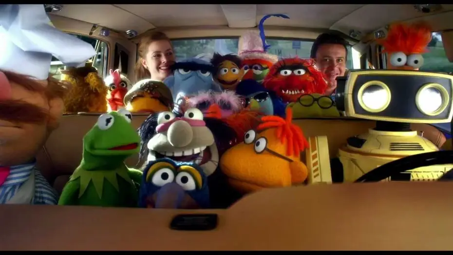 Wideo do filmu Muppety — Die Muppets - Trailer B (Deutsch) HD