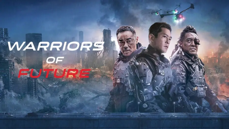 Wideo do filmu Wojownicy przyszłości — Warriors of Future - bande annonce vf