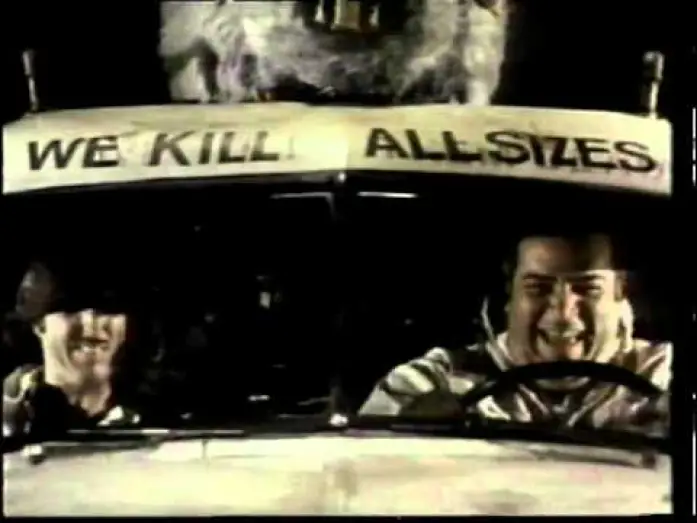 Wideo do filmu Fala zbrodni — Crimewave (1985) Official Trailer