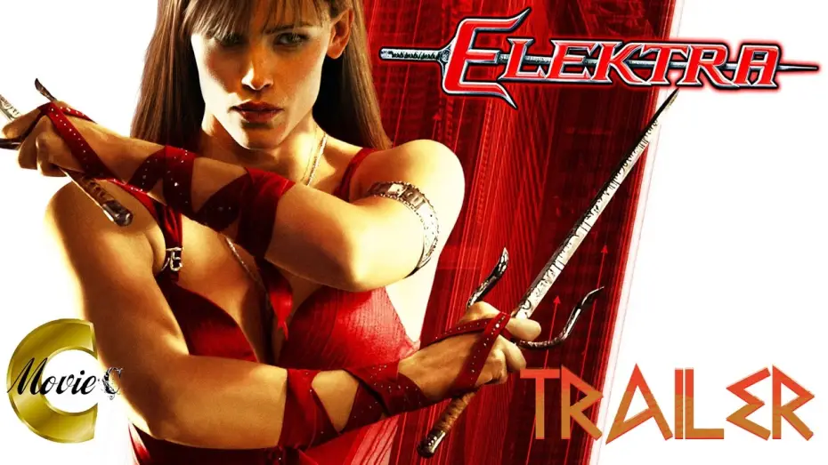 Wideo do filmu Elektra — Elektra - Trailer - Deutsch