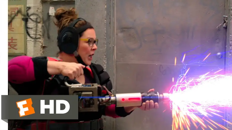 Wideo do filmu Ghostbusters. Pogromcy duchów — Getting Equipped Scene