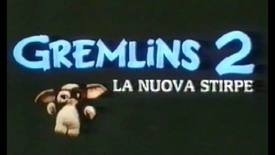 Wideo do filmu Gremliny 2 — GREMLINS 2 TRAILER ITALIANO ORIGINALE