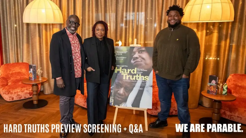 Wideo do filmu Hard Truths — We Are Parable x StudioCanal present HARD TRUTHS preview screening & Q&A