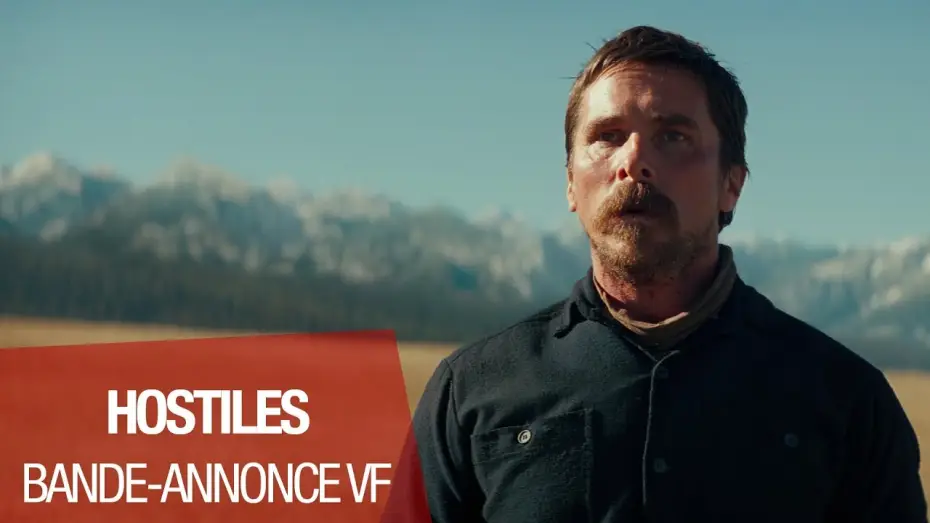 Wideo do filmu Wrogowie — HOSTILES - Bande Annonce - VF