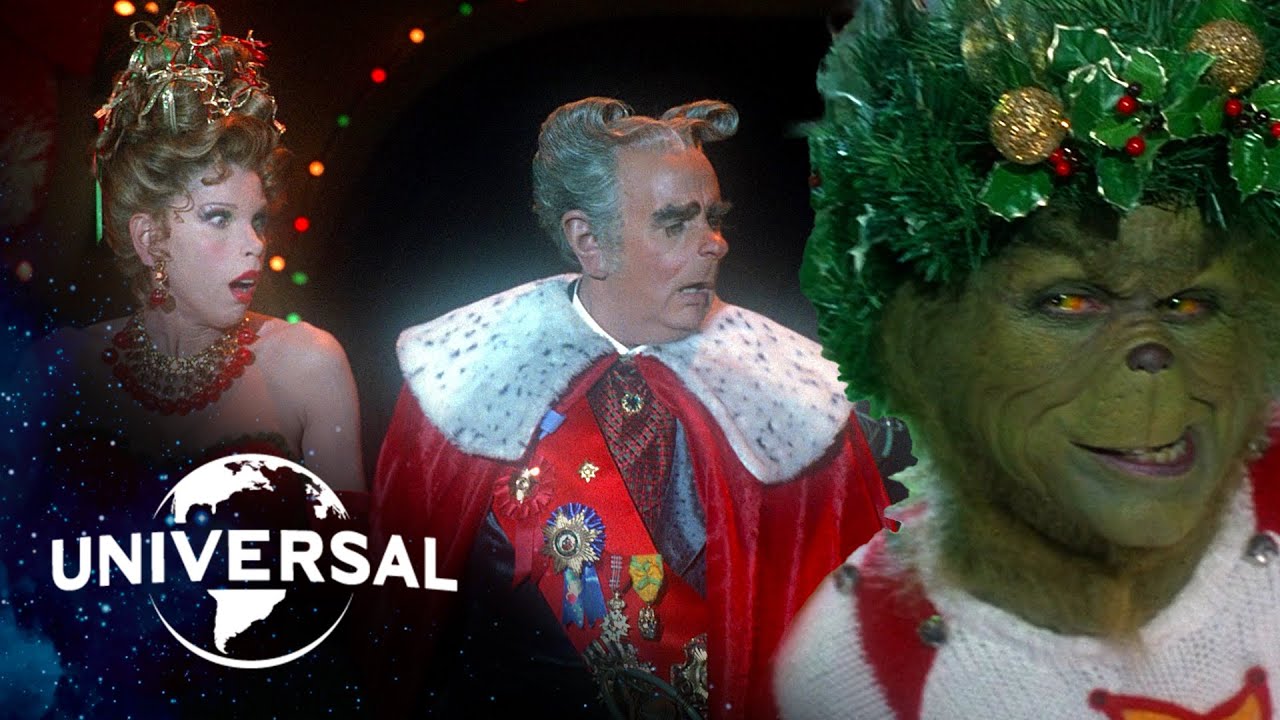 Wideo do filmu Grinch: Świąt nie będzie — The Grinch Crashes The Party