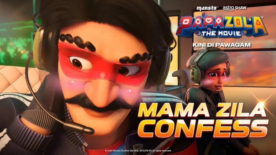 Wideo do filmu Papa Zola: The Movie — Mama Zila Confess Dalam Bas | Papa Zola The Movie (Official Clip)