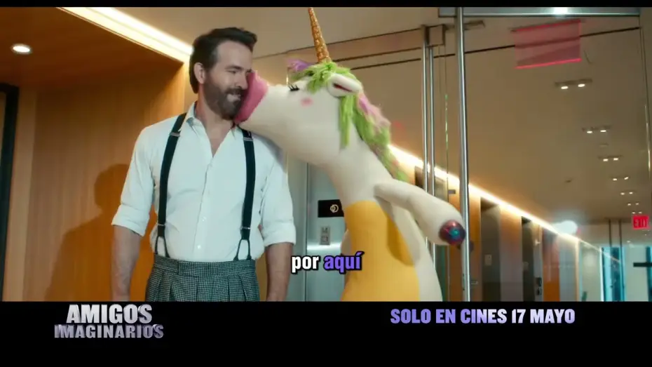 Wideo do filmu Istoty fantastyczne — No es tu imaginación