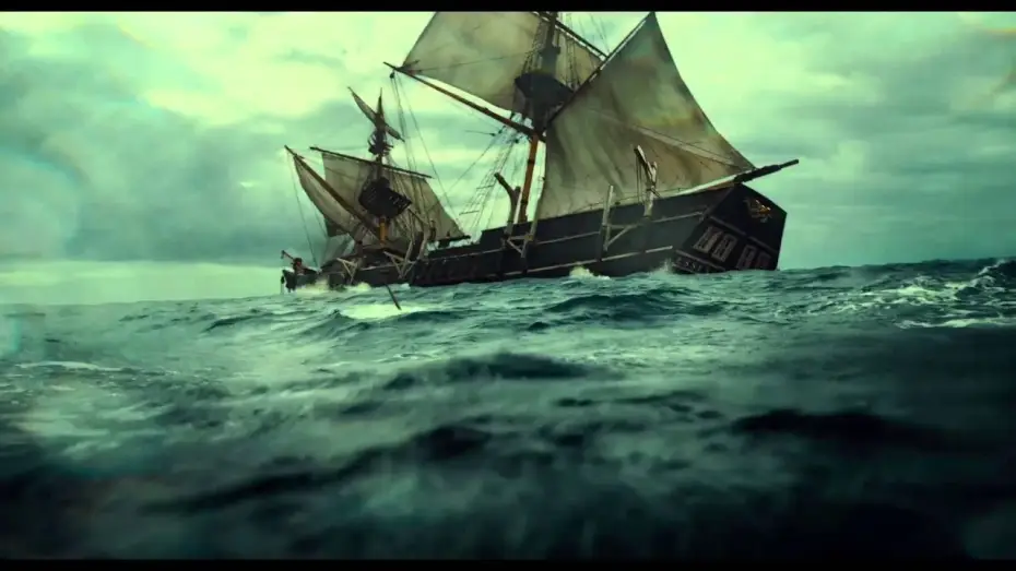 Wideo do filmu W samym sercu morza — Heart of the Sea - Le origini di Moby Dick - Teaser Trailer Italiano | HD