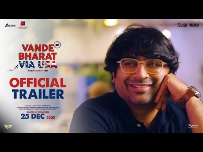 Wideo do filmu Vande Bharat Via USA — Vande Bharat Via USA - Official Trailer | Releasing at PVR INOX on 25th December