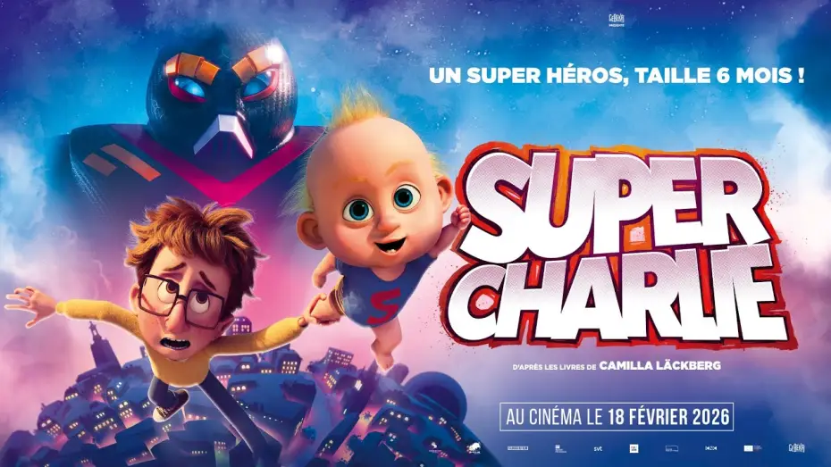 Wideo do filmu Super Charlie — SUPER CHARLIE  | Bande Annonce Officielle