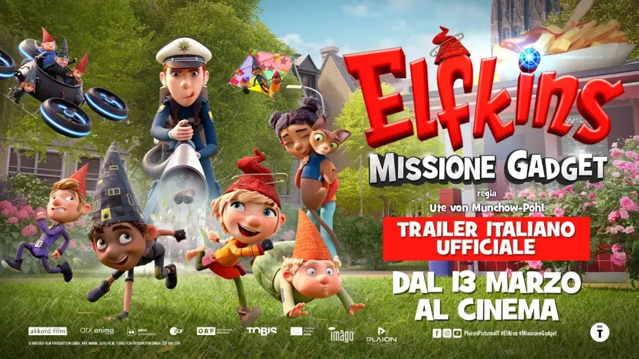 Wideo do filmu Elfy rozrabiają — Elfkins - Missione Gadget | Trailer Italiano Ufficiale