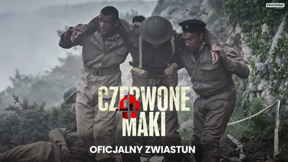 Wideo do filmu Czerwone maki — Oficjalny zwiastun