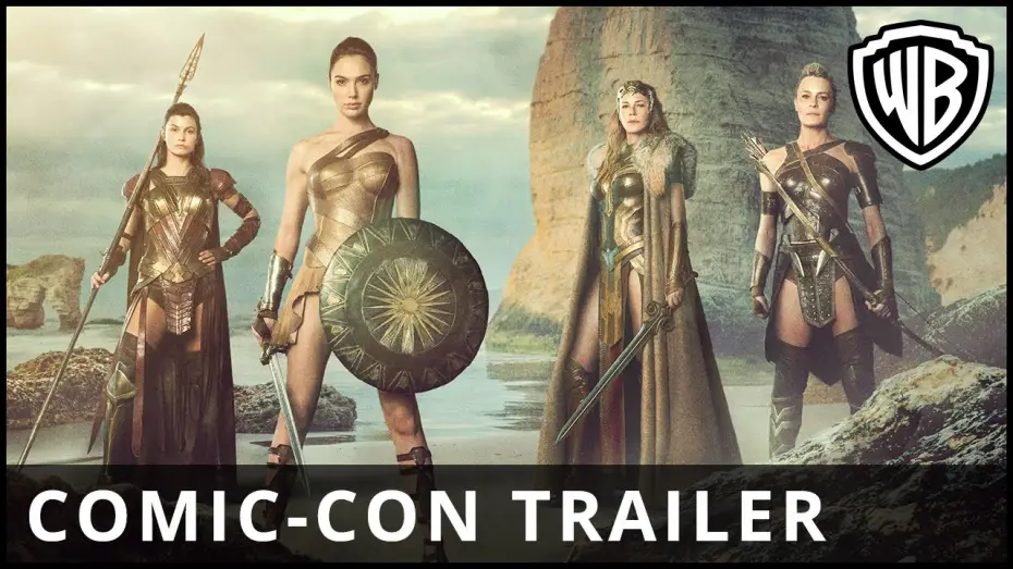 Wideo do filmu Wonder Woman — Wonder Woman - Comic-Con Trailer Italiano