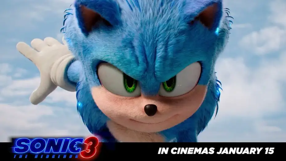 Wideo do filmu Sonic 3. Szybki jak błyskawica — Get ready for #SonicMovie3 in 4DX