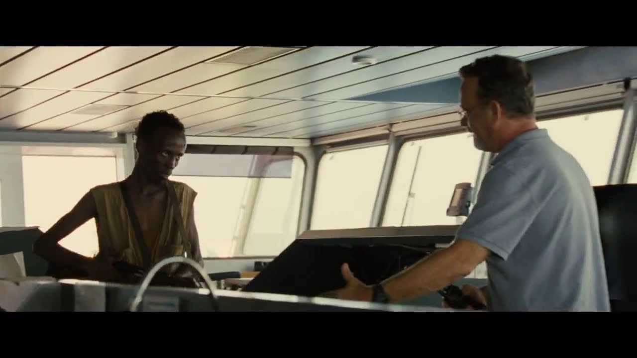 Wideo do filmu Kapitan Phillips — "Pirates take the Maersk Alabama"