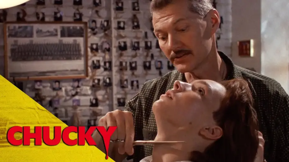 Wideo do filmu Laleczka Chucky 3 — Andy Gets a Haircut