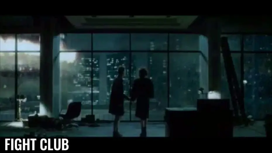 Wideo do filmu Podziemny krąg — Fight Club - Scène culte - Scène de destruction finale