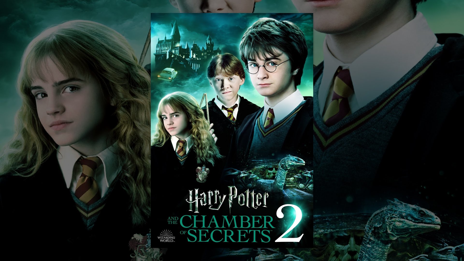 Wideo do filmu Harry Potter i Komnata Tajemnic — Harry Potter and the Chamber of Secrets