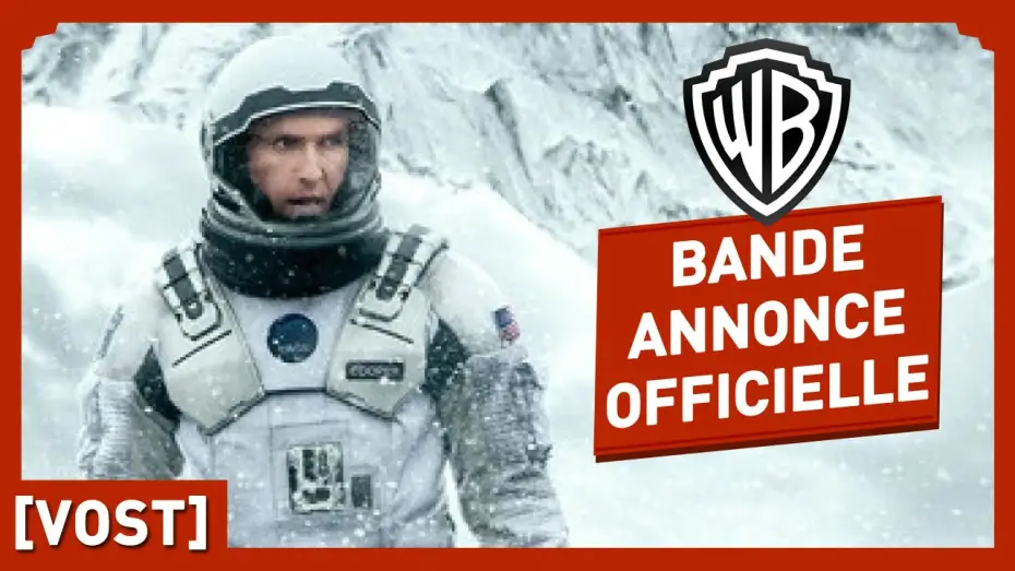 Wideo do filmu Interstellar — Bande-annonce 4 VOST