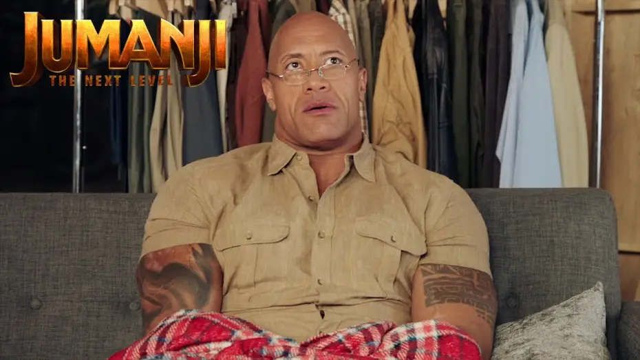 Wideo do filmu Jumanji: Następny poziom — Comedy Central