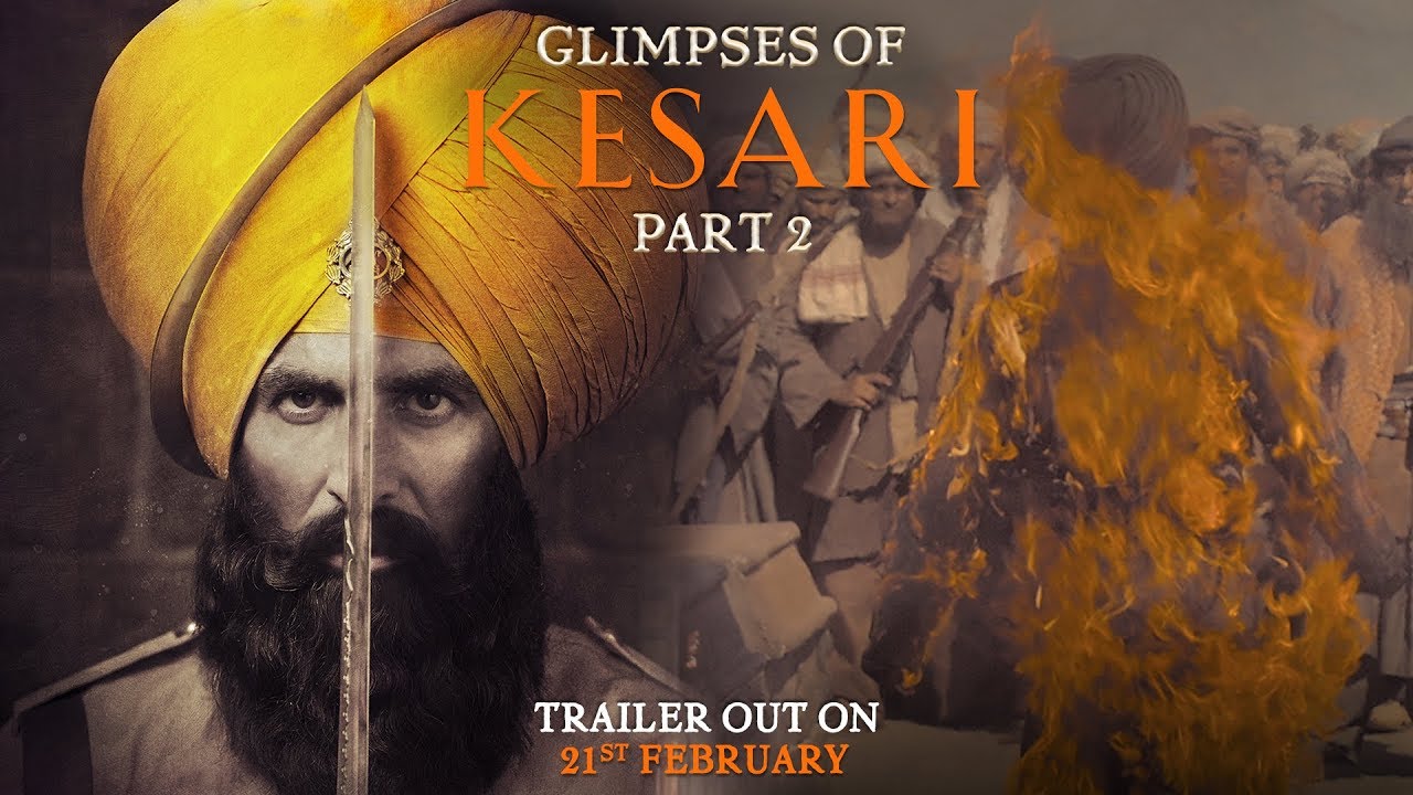 Wideo do filmu केसरी — Glimpses of Kesari - Part 2 | Akshay Kumar | Parineeti Chopra | Anurag Singh | Kesari | 21st March