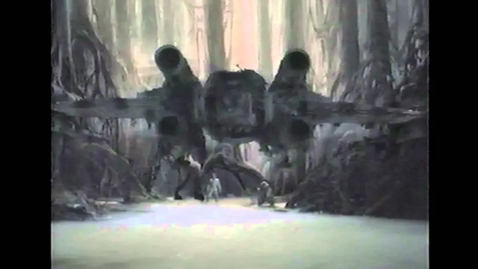 Wideo do filmu Gwiezdne wojny: Część V - Imperium kontratakuje — Leonard Maltin Interviews George Lucas, Part 2: The Empire Strikes Back