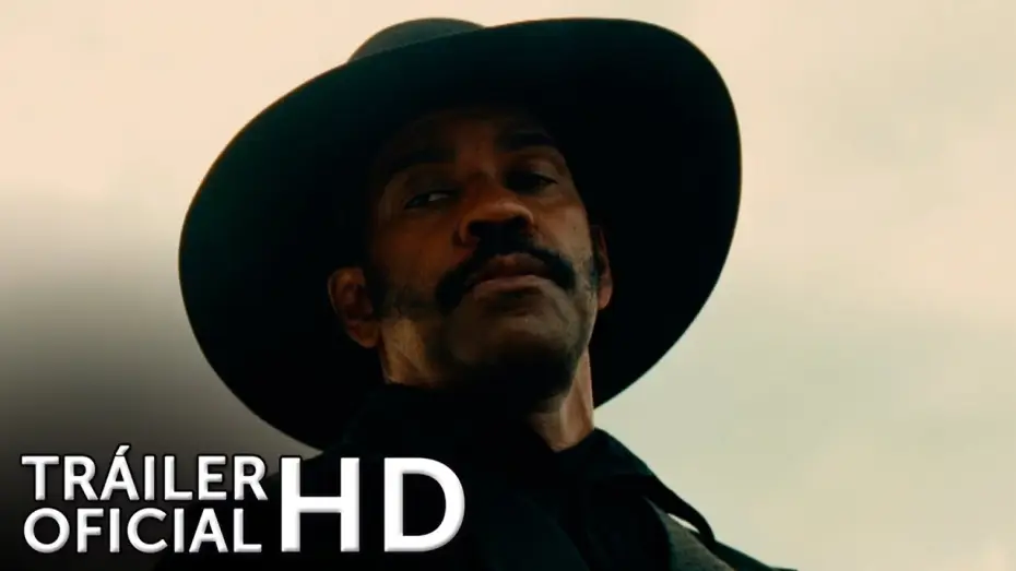 Wideo do filmu Siedmiu Wspaniałych — LOS SIETE MAGNÍFICOS. Tráiler Oficial en español HD. Ya en cines.