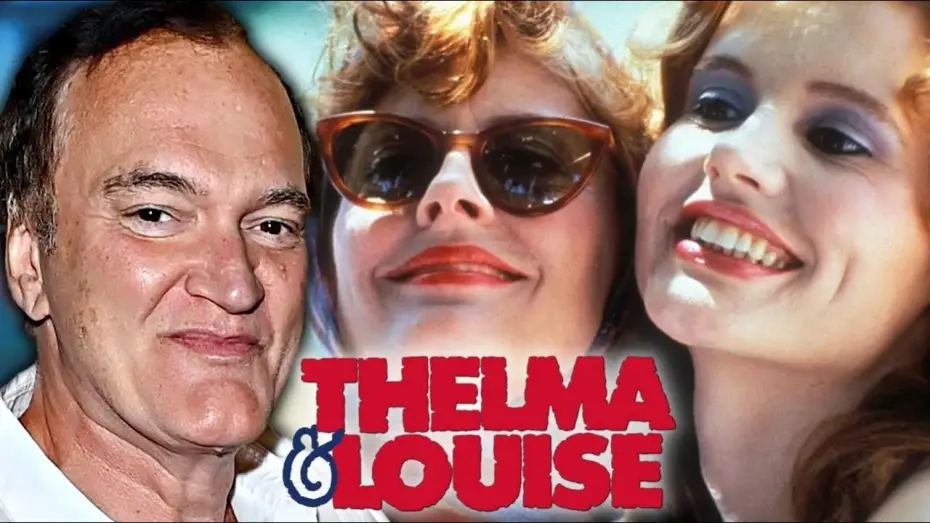 Wideo do filmu Thelma i Louise — Quentin Tarantino on Thelma & Louise