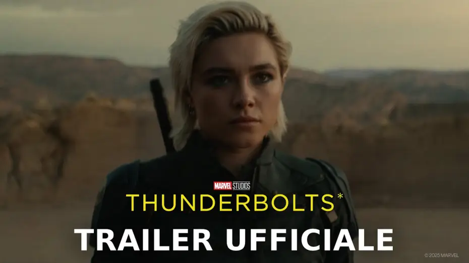Wideo do filmu Thunderbolts* — Trailer Ufficiale