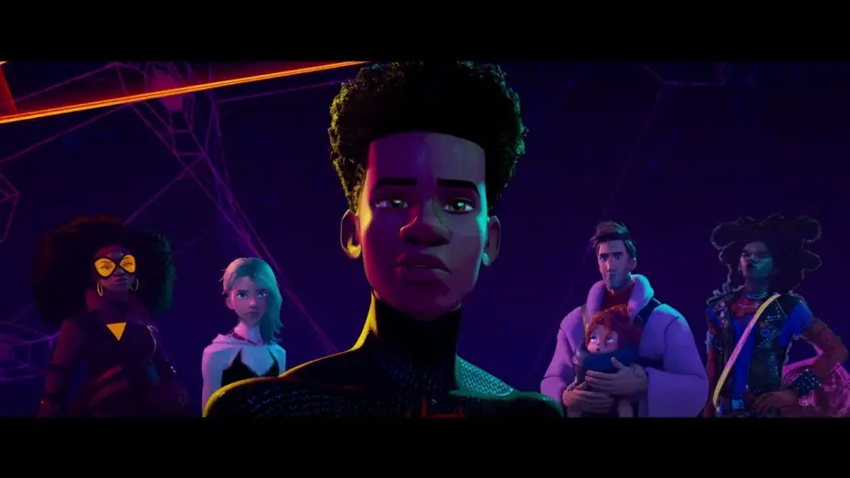 Wideo do filmu Spider-Man: Poprzez multiwersum — Spider-Man: poprzez Multiwersum - nowy zwiastun
