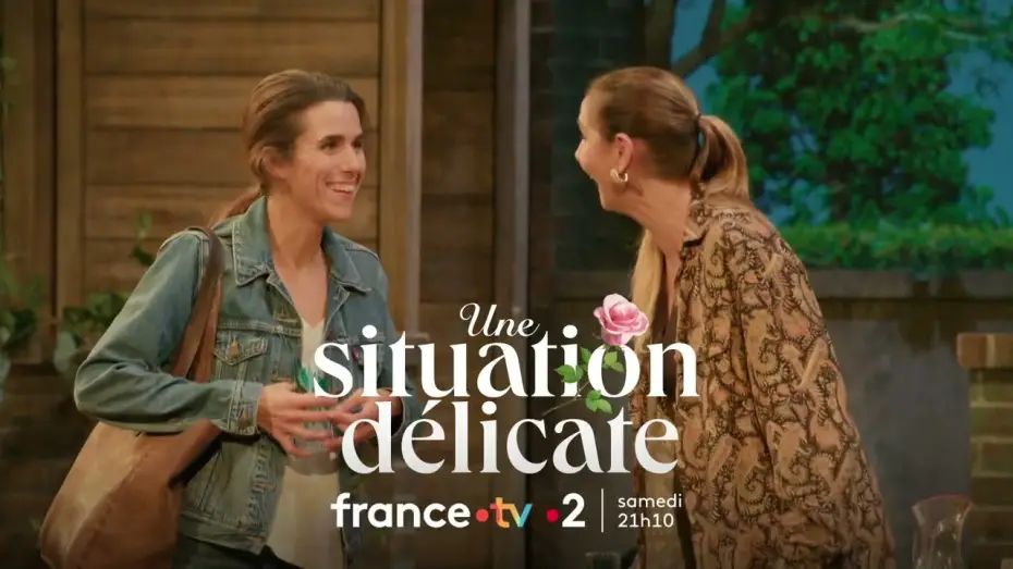 Wideo do filmu Une situation délicate — UNE SITUATION DÉLICATE - Bande annonce