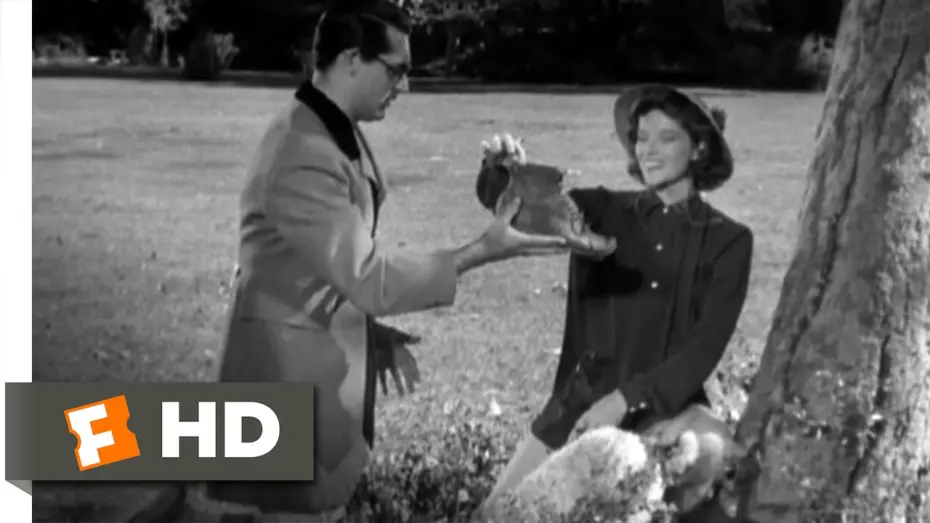Wideo do filmu Drapieżne maleństwo — Bringing Up Baby (5/9) Movie CLIP - Big Game Hunting (1938) HD