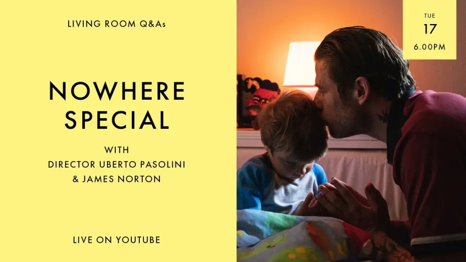 Wideo do filmu Nieszczególne miejsce — NOWHERE SPECIAL Q&A with Uberto Pasolini and James Norton