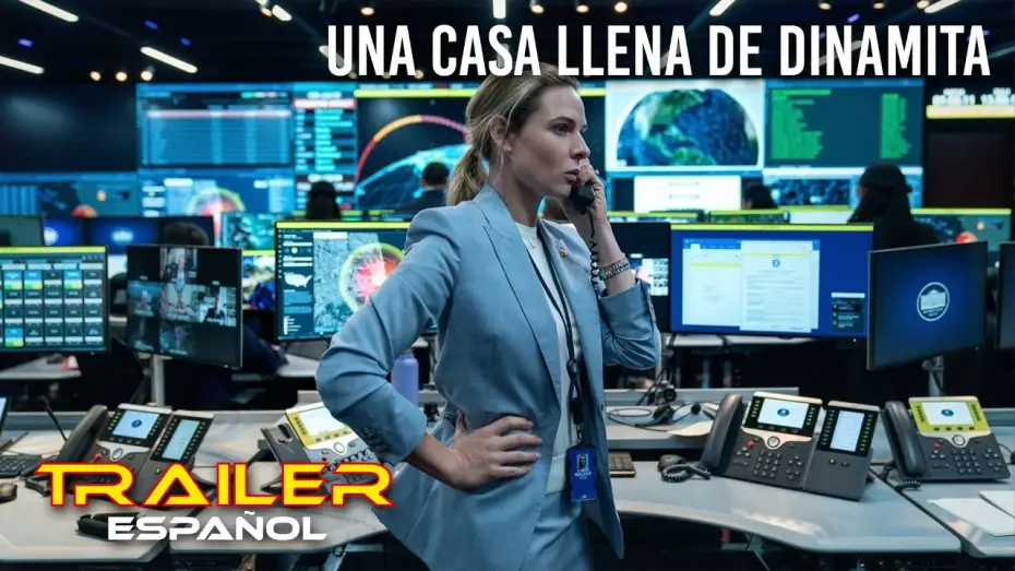 Wideo do filmu Dom pełen dynamitu — Una casa llena de dinamita - Tráiler subtitulado en español