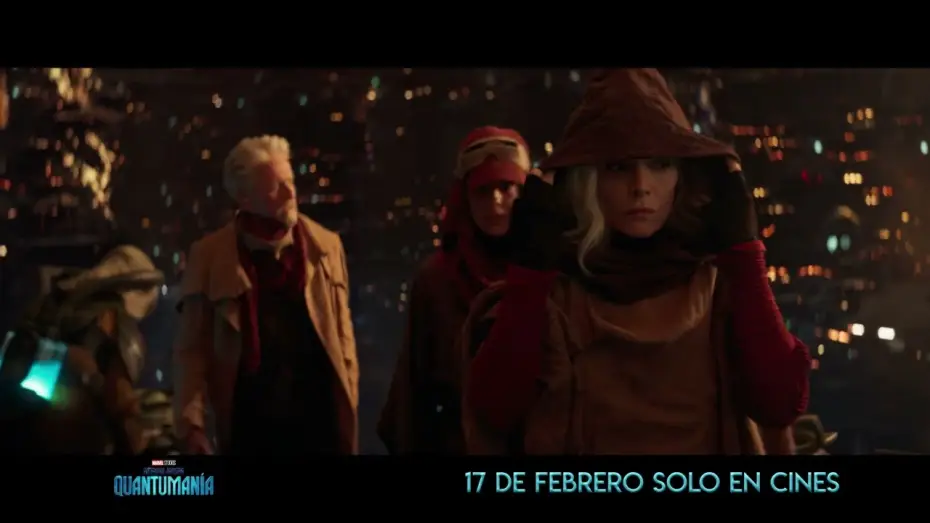 Wideo do filmu Ant-Man i Osa: Kwantomania — Anuncio: 'Apágalo'
