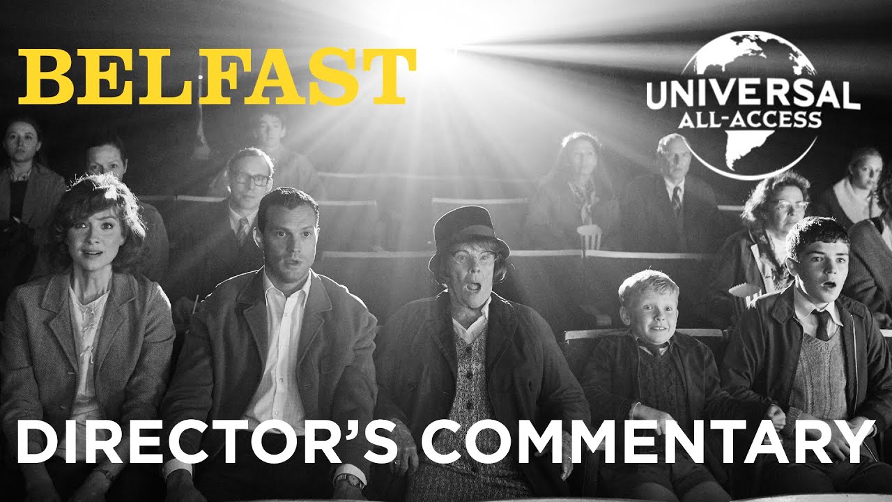Wideo do filmu Belfast — Belfast | Kenneth Branagh Director's Commentary | x6 Academy Award® Nominations