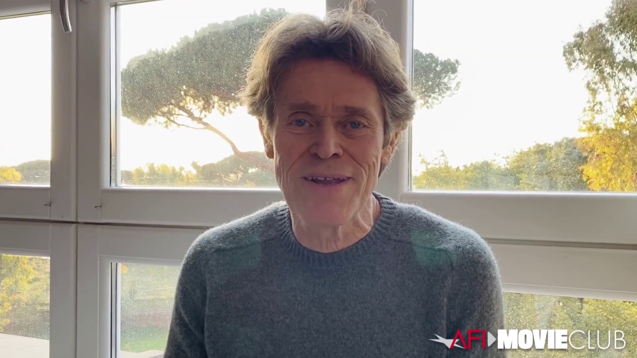 Wideo do filmu Casablanca — Willem Dafoe announces CASABLANCA for AFI Movie Club