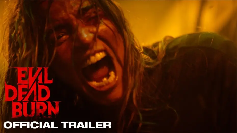 Wideo do filmu Evil Dead Burn — Official Trailer