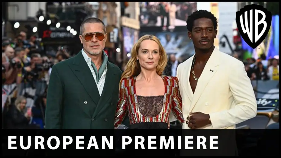Wideo do filmu F1: Film — European Premiere