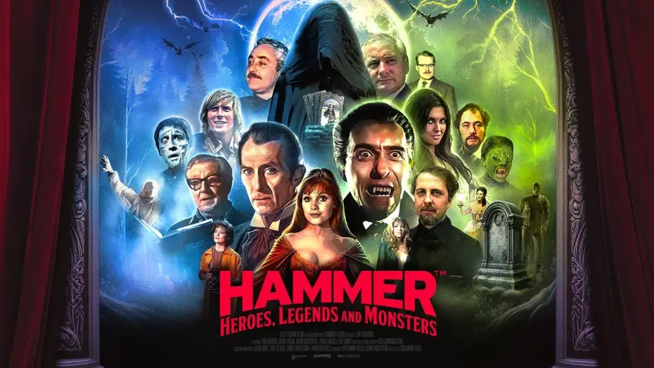 Wideo do filmu Hammer: Heroes, Legends and Monsters — Official Trailer