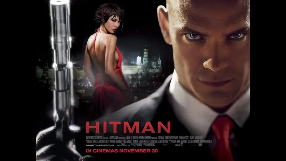 Wideo do filmu Hitman — Hitman: Jeder stirbt alleine - Trailer 2 Deutsch 1080p HD