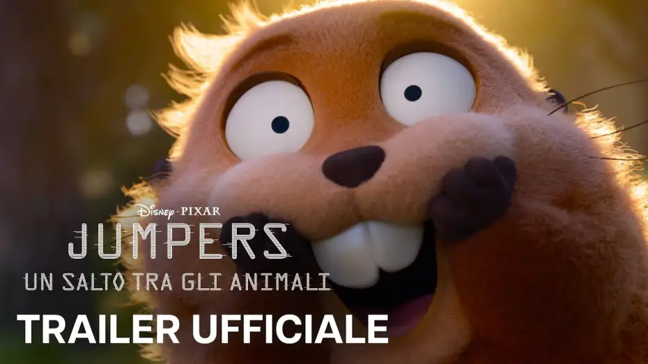 Wideo do filmu Hopnięci — Jumpers - Un Salto tra gli Animali | Trailer Ufficiale