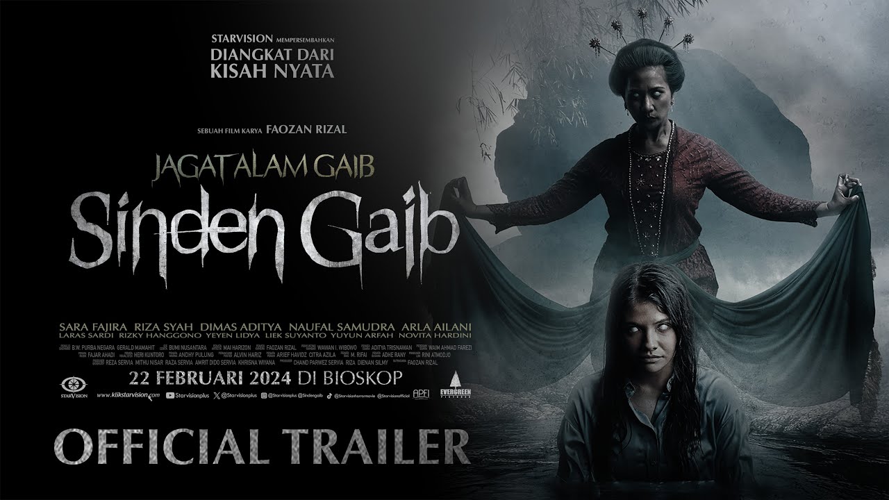Wideo do filmu Jagat Alam Gaib: Sinden Gaib — SINDEN GAIB - Official Trailer - 4K