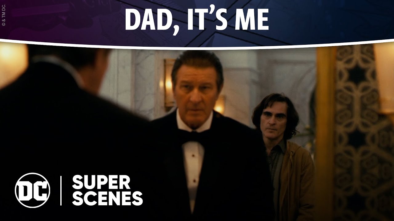 Wideo do filmu Joker — DC Super Scenes: Dad It's Me