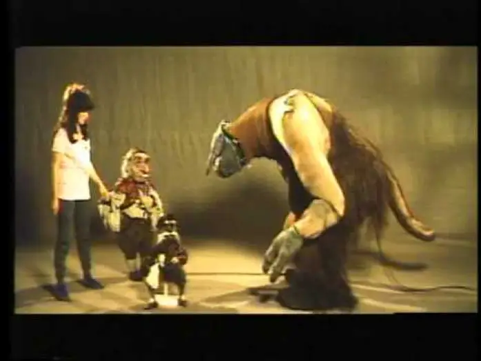 Wideo do filmu Labirynt — Behind the Scenes: Character Test Footage