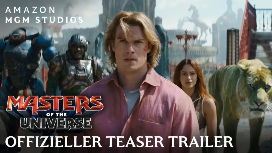 Wideo do filmu Masters of the Universe — Masters of The Universe – Offizieller Teaser Trailer (Kinostart: 4.6.2026)