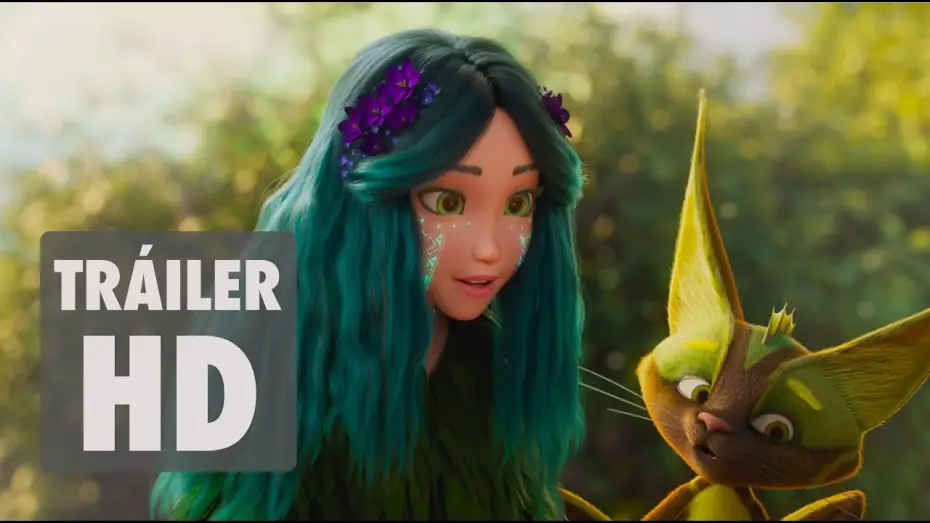 Wideo do filmu Mavka i strażnicy lasu — Tráiler castellano