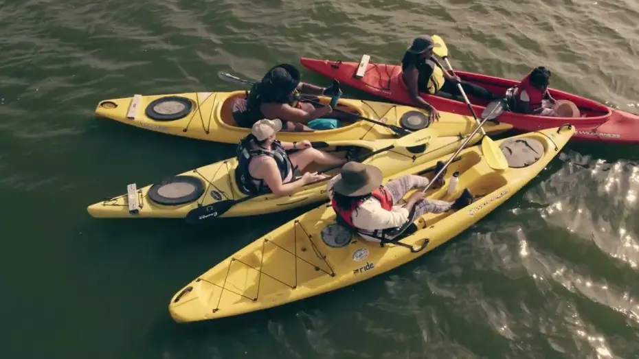 Wideo do filmu A Splash of Color — A Splash of Color: Getting Black in the Water (Trailer)