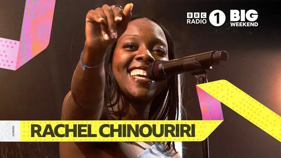Wideo do filmu Rachel Chinouriri: Radio 1's Big Weekend 2026 — Rachel Chinouriri - Never Need Me | Radio 1’s Big Weekend 2026