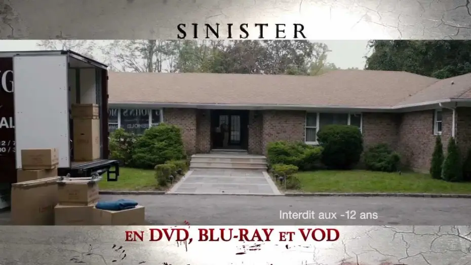 Wideo do filmu Sinister — SINISTER - (FAMILLE NOYÉE) (VF)
